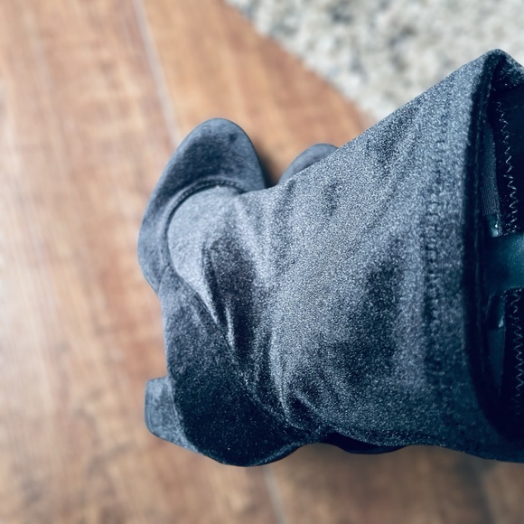 SAM EDELMAN Velour Boots Mid Calf • Size 7.5 • Women - Picture 9 of 9